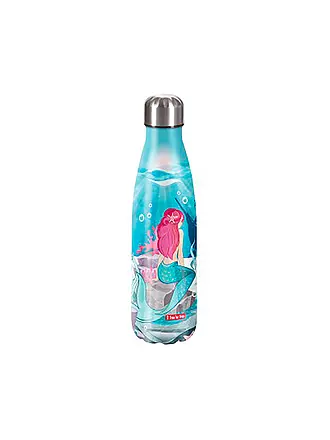 STEP BY STEP | Borraccia in acciaio inox - Mermaid Sam 0,5L | bunt